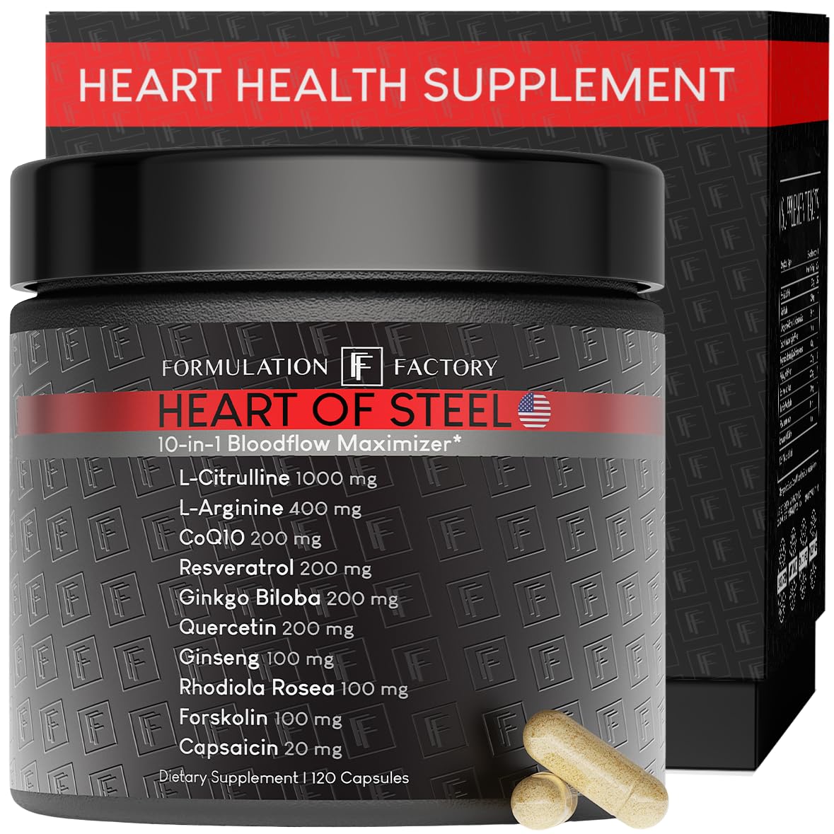Formulation Factory Heart of Steel