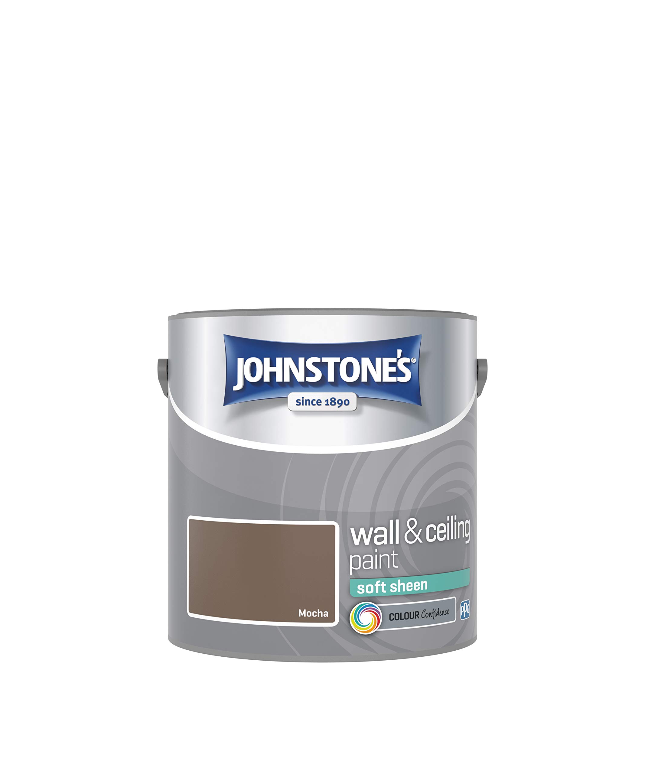 Johnstone's 304150 Vinyl Soft Sheen Emulsion - Mocha,2.5