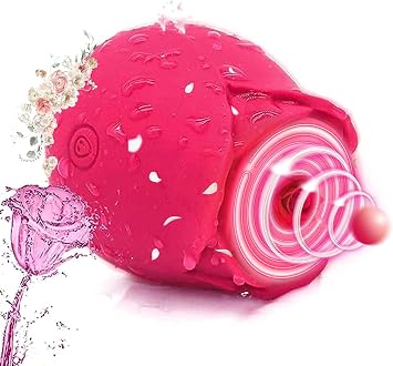 2026 Newly Red Roses Flower Toy for Women, Whisper-Quiet & Waterproof Design Toys NP01