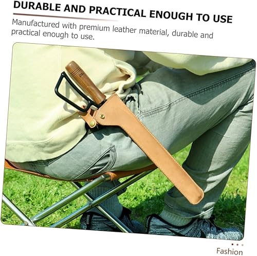 Miniatura 4 de GANAZONO Funda protectora de cuero para pókers, herramientas de parrilla para parrilla al aire libre, funda de cuero, cubierta de herramientas de