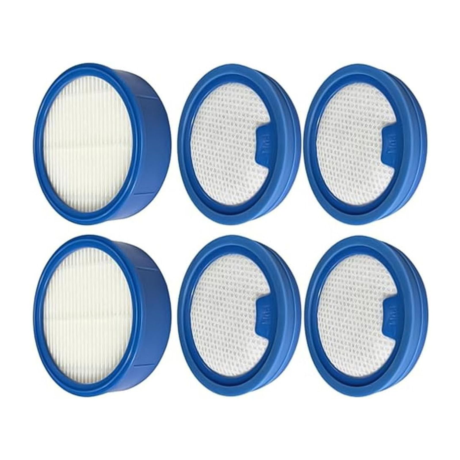 Kalttoy 6Pcs Filter Replacement for 6000/7000 / ASKW5 Handheld Vacuuming Cleaner Efficient Filtration Replacement Cleaner Accessories Vacuum Filter Part