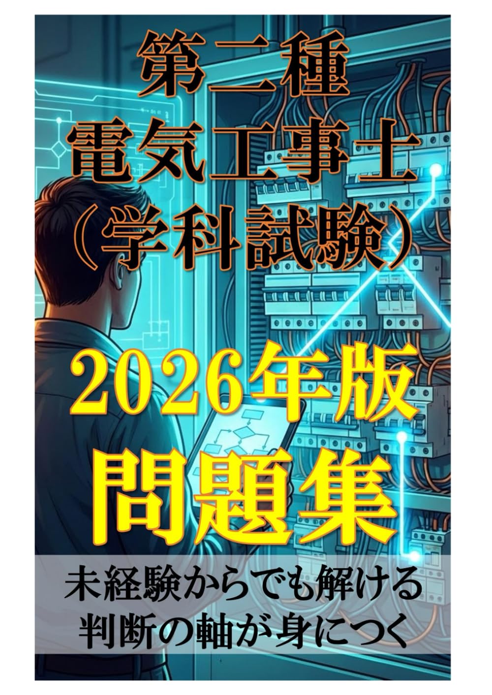 第二種電気工事士（学科試験） 2026年版 問題集: 未経験からでも解ける 判断の軸が身につく