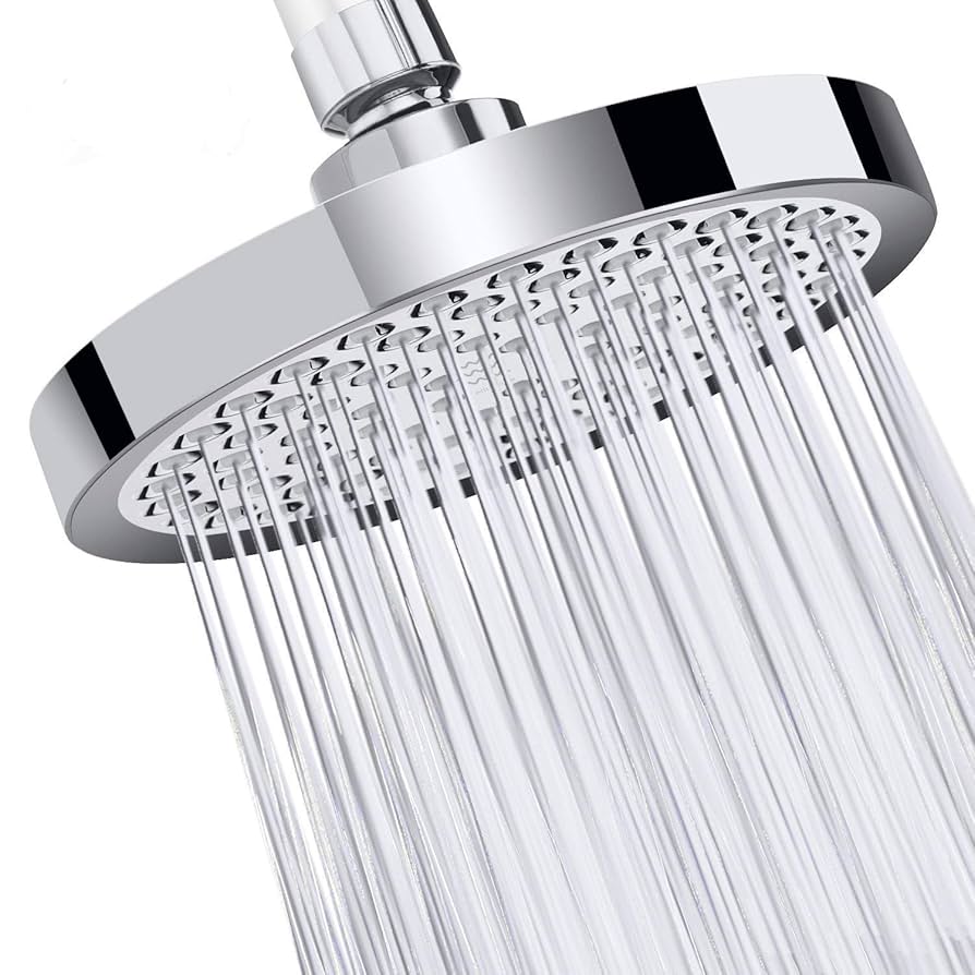 AISINYI High Pressure Rainfall Shower Head, 6 Inches Luxury Modern