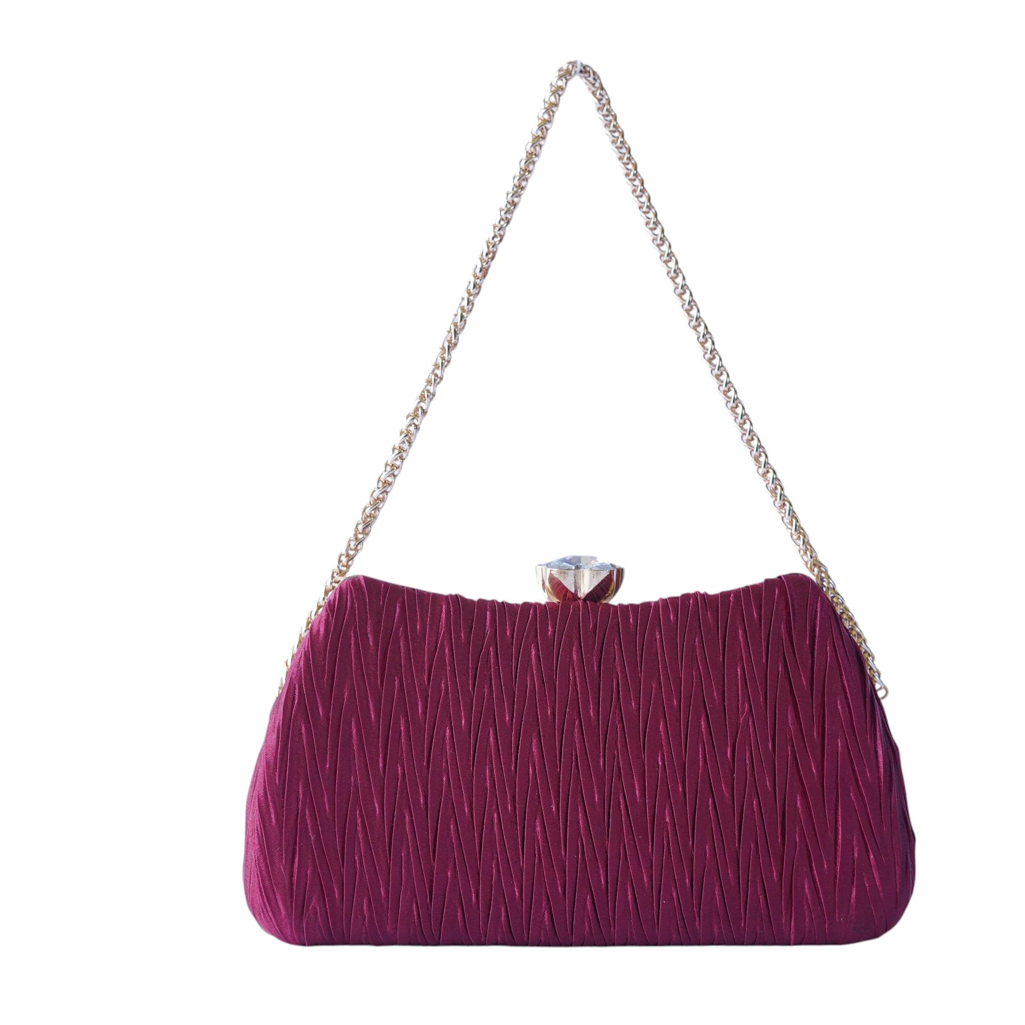 anandi Stylish party clutches for Women (Grace)-picture-33