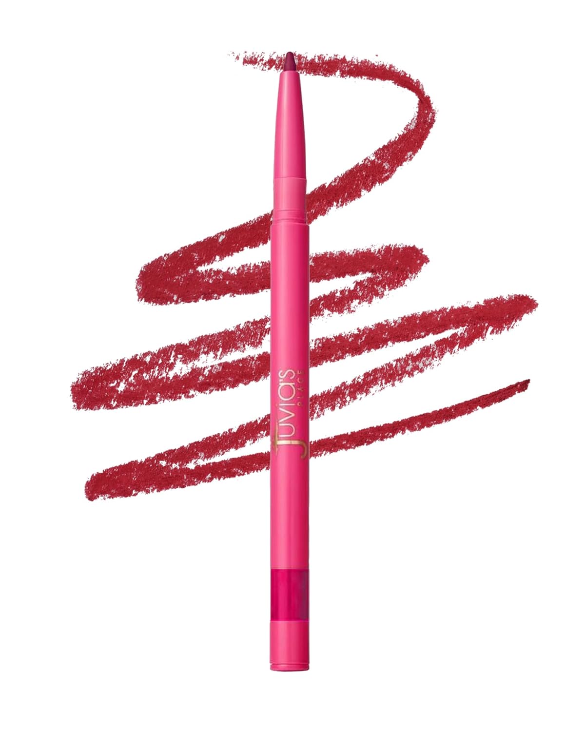 Juvia's Place Coffee Shop Luxe Lip Liner - Wine - Colorstay Matte Finish Lip Pencil, Makeup for Natural Long Lasting Beauty and Sensational Wear, Lip Stain Kiss Proof Cometics