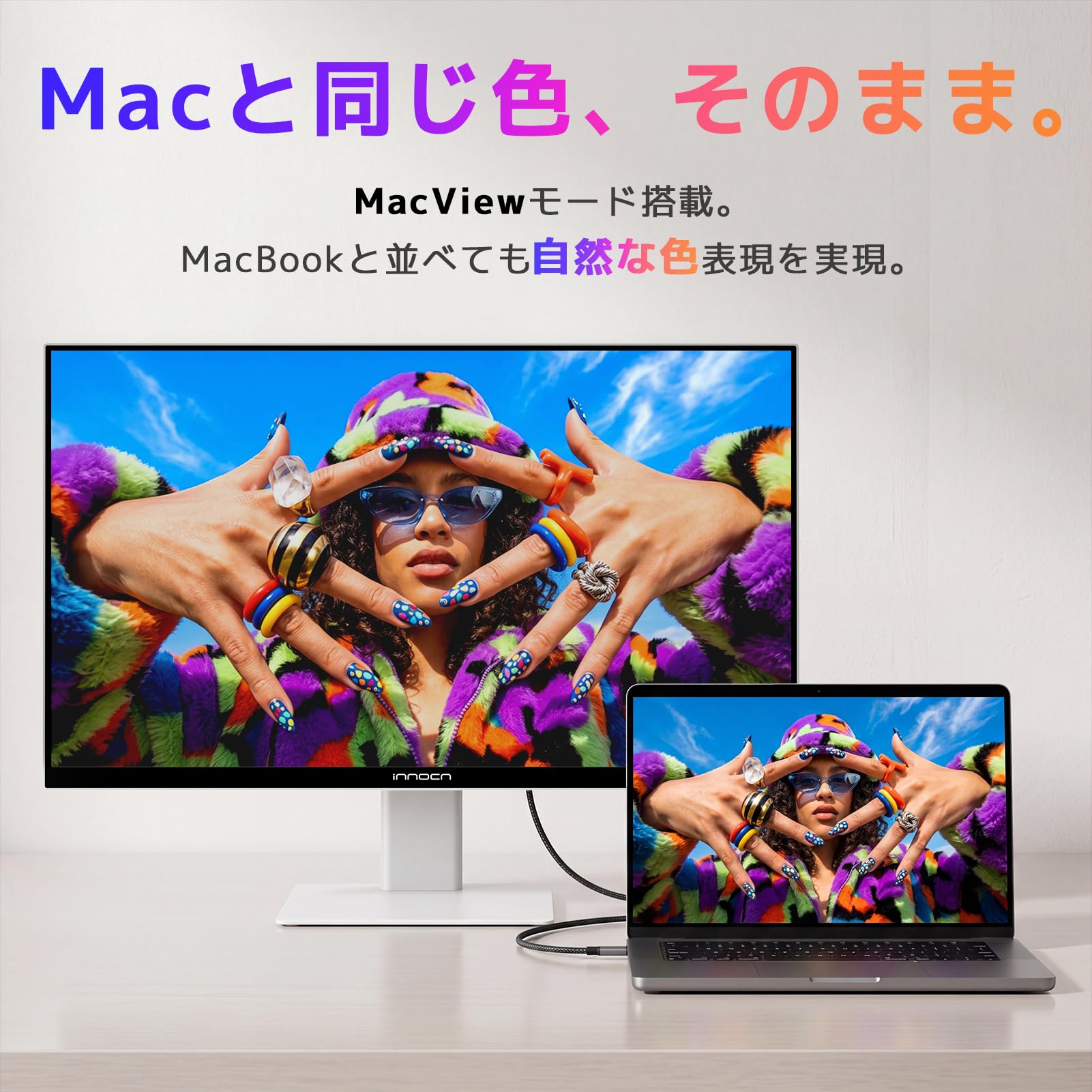 【新品未開封】INNOCN CB32U1 Amazon.co.jp: INNOCN CB32U1 32インチ 4K UHD モニター ディスプレイ