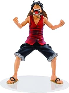 Banpresto One Piece 5.5-Inch Luffy Figure, Dramatic Showcase 3rd Season Volume 4