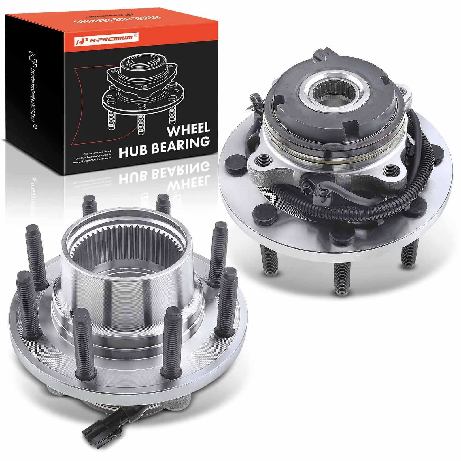 Photo 1 of A-Premium Front Wheel Hub & Bearing Assembly Kit