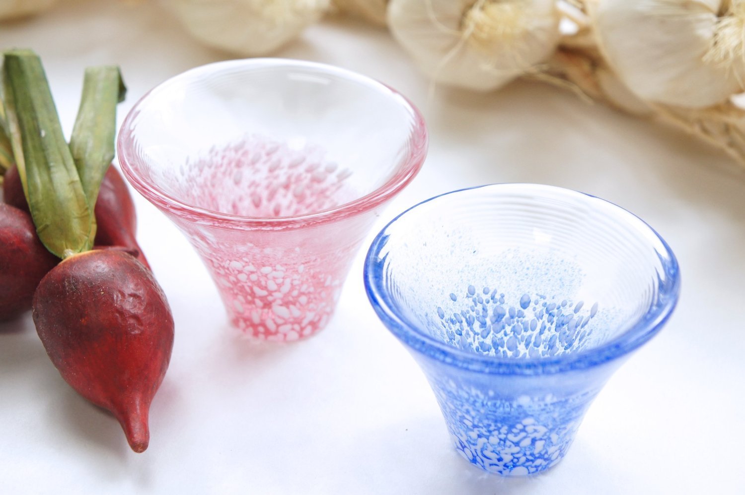 Amazon.com | Toyo Sasaki Glass G635-T72 Cold Sake Glass, Pair