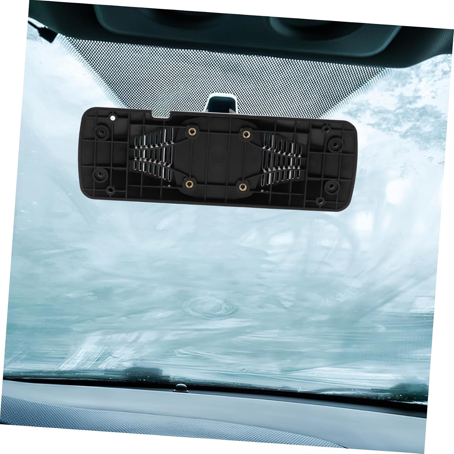 SOLUSTRE Rear View Mirror Dash Cam Mount Holder Rear View Mirror Bracket Mount for Backup Camera Stable Dash Cam Holder Easy Install 2 Pack image 3