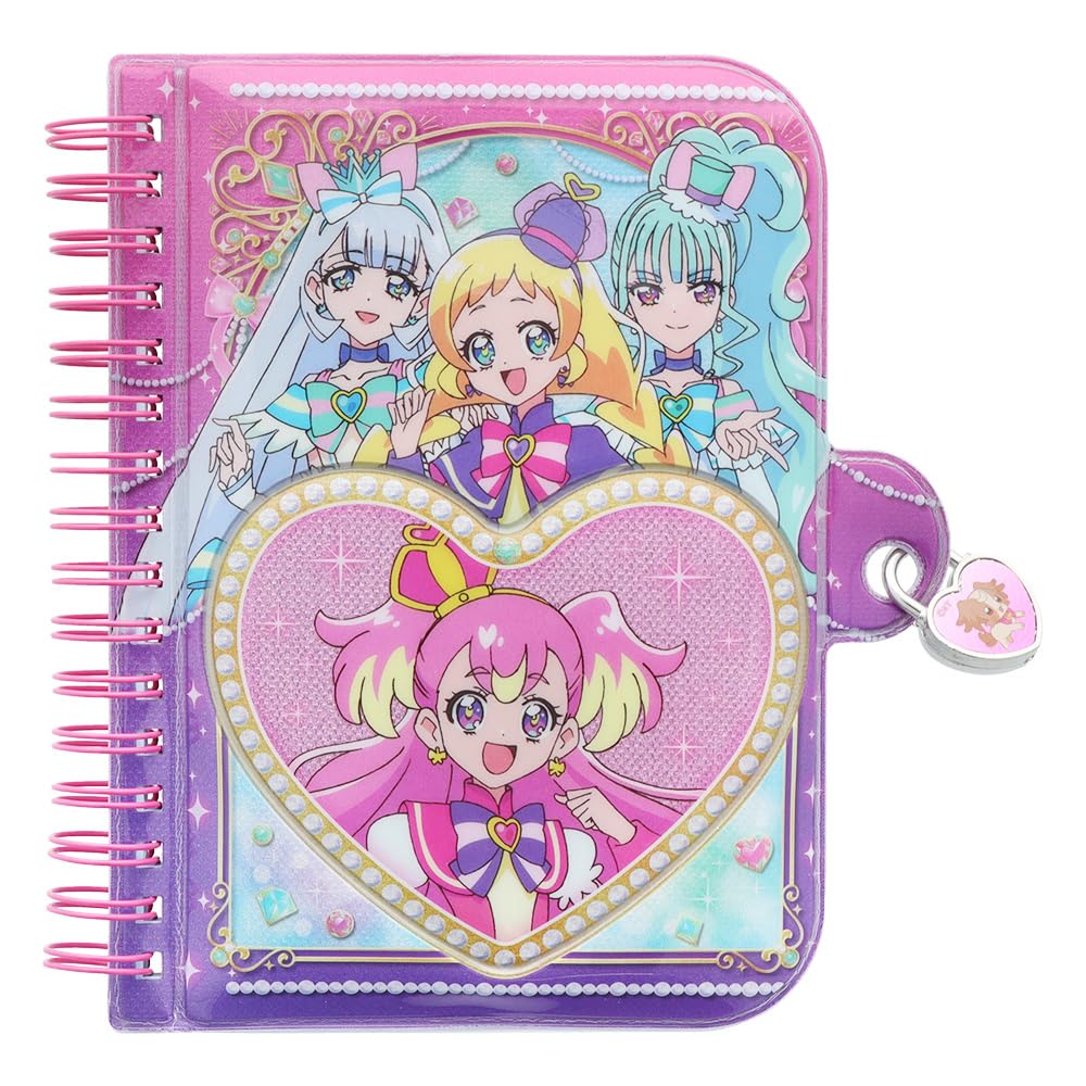 Sunstar Bungu Wanda Furupuri Kyua! Glitter Hanata Notebook 4124350A      Unknown Binding – February 18, 2024
