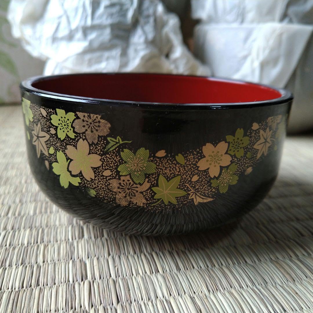 Amazon.co.jp: 桂由美 御椀 丼 お盆 各5 セット : ホーム＆キッチン