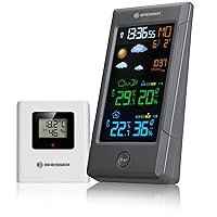 Bresser Stazione meteo radio con sensore esterno ClimateTemp NBF
