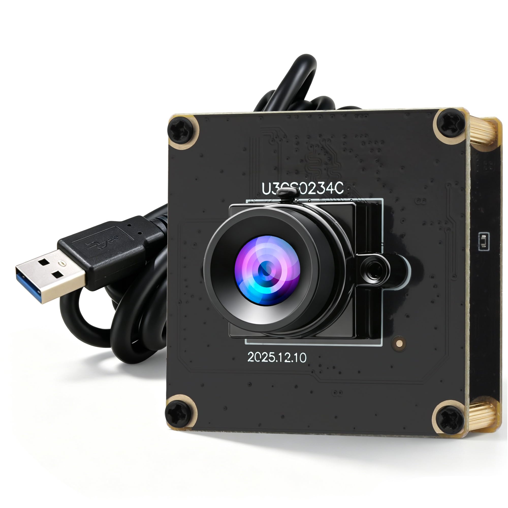 Amazon.co.jp: ELP グローバルシャッター USB3.0カメラ 200FPS ウェブ