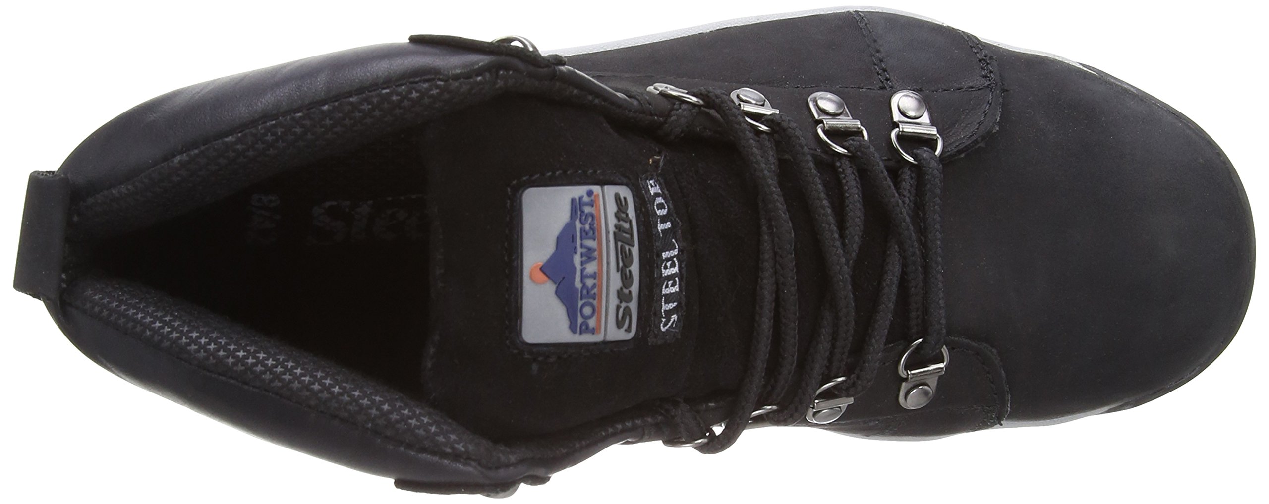 Portwest Steelite Mid Cut Nubuck Boot SB, Chaussures de sécurité Homme