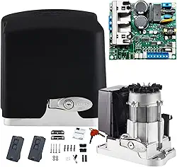 Motor para Portão Deslizante DZ Rio 500 JetFlex 500Kg Trifásico