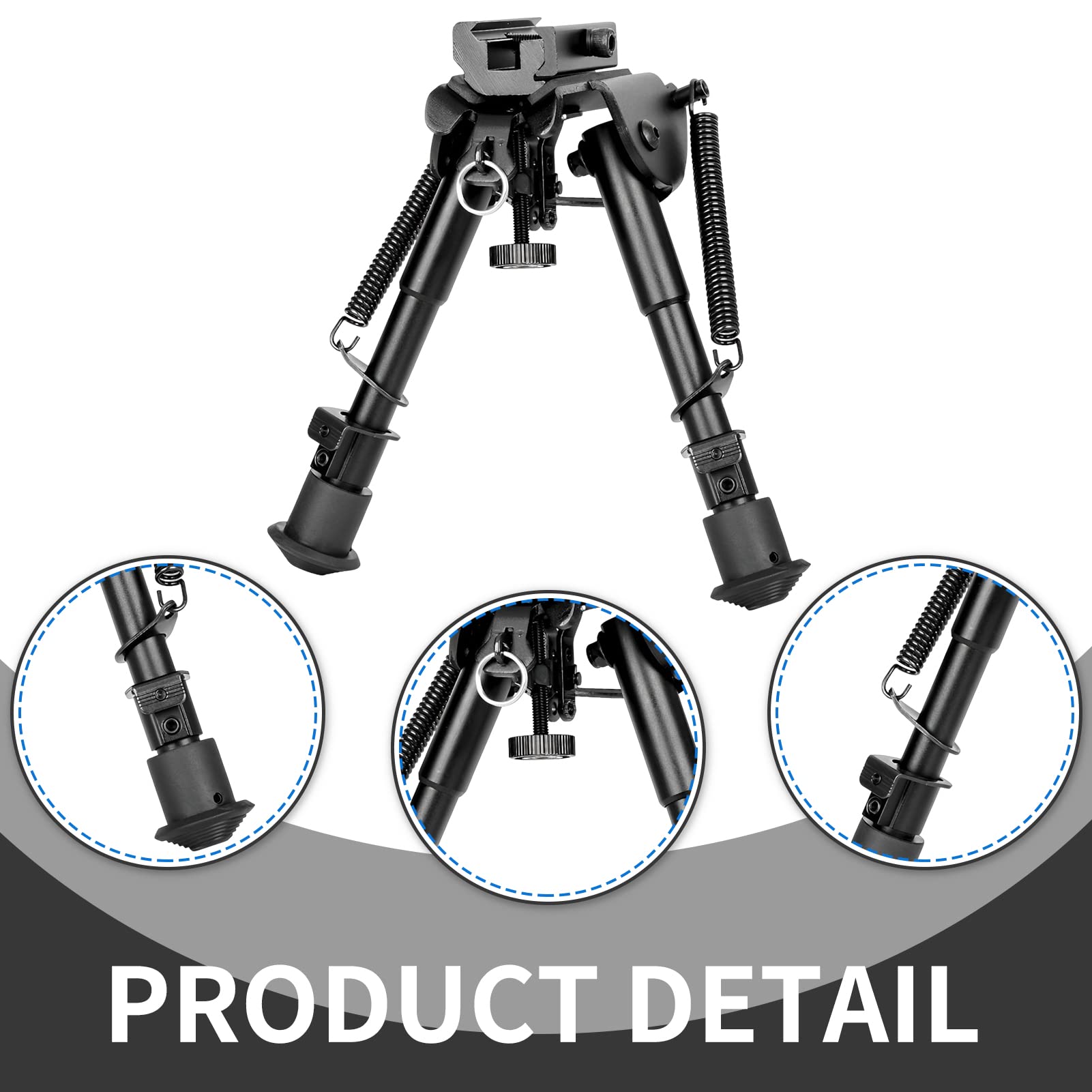 ガン三脚、ソフトガン　折りたたみ　ライフル　バイポッド　サポートスタンド ガン三脚、ソフトガン 折りたたみ ライフル バイポッド サポート