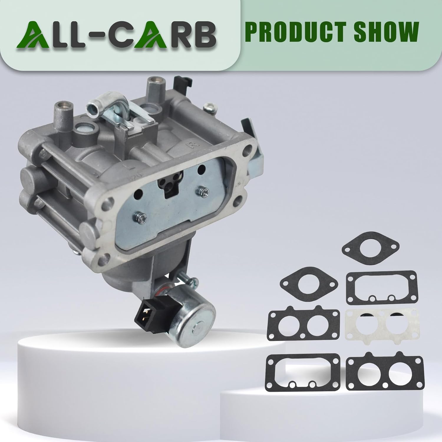 ALL-CARB Carburetor with Gaskets Replacement for Kawasaki FX730V 15004-1011 15004-0930 15004-7082 15004-7051 Engines