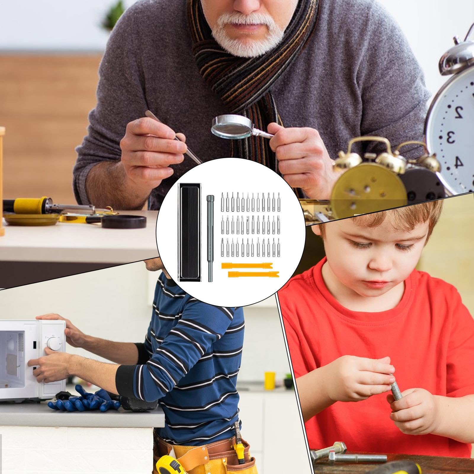 Präzisions-Schraubendreher-Set Kleine Reparatur Handwerkzeuge
