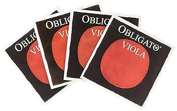 Amazon.co.jp: オブリガートOBLIGATO ビオラ弦セット : 楽器