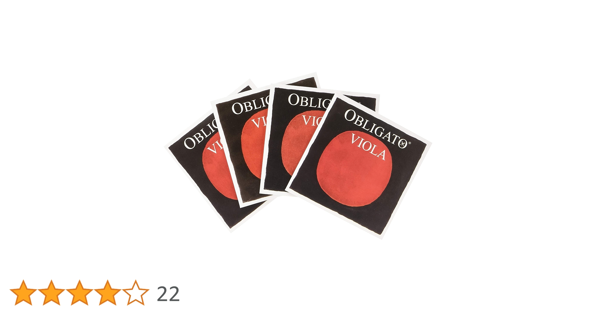 OBLIGATO ビオラ弦 1セット Amazon.co.jp: オブリガートOBLIGATO ビオラ弦セット : 楽器