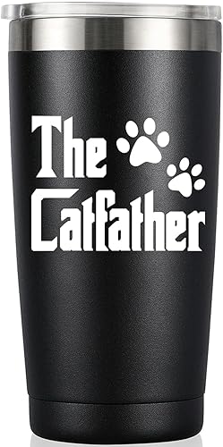Miniatura 9 de MASGALACC Dog Dad - Vaso para papá  Regalos para padres de perros para hombres  Amante de los perros  Taza para dueño de perros  Vaso divertido de