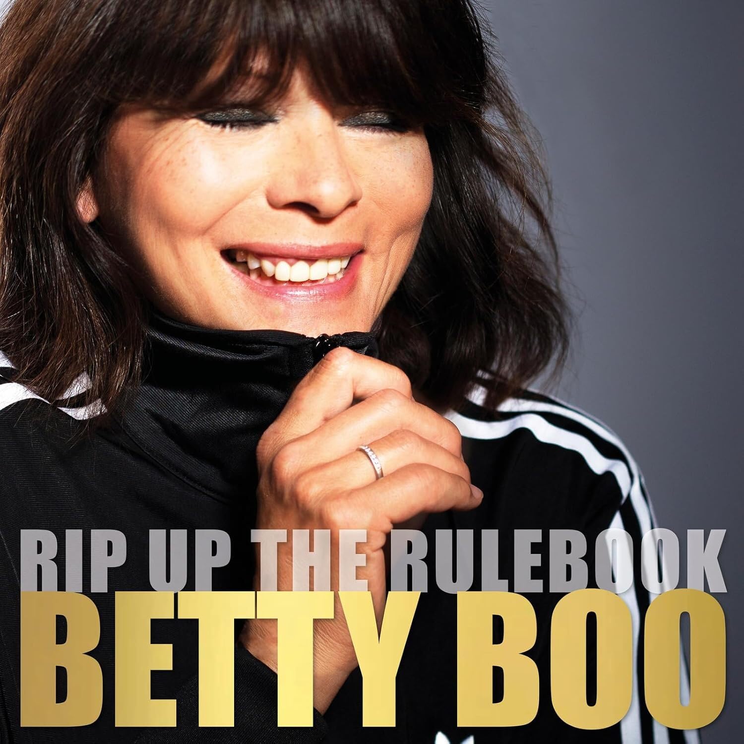 BETTY BOO * RIP UP THE RULEBOOK * UK LIMITED SIGNED 12 TRK CD * BN&M!