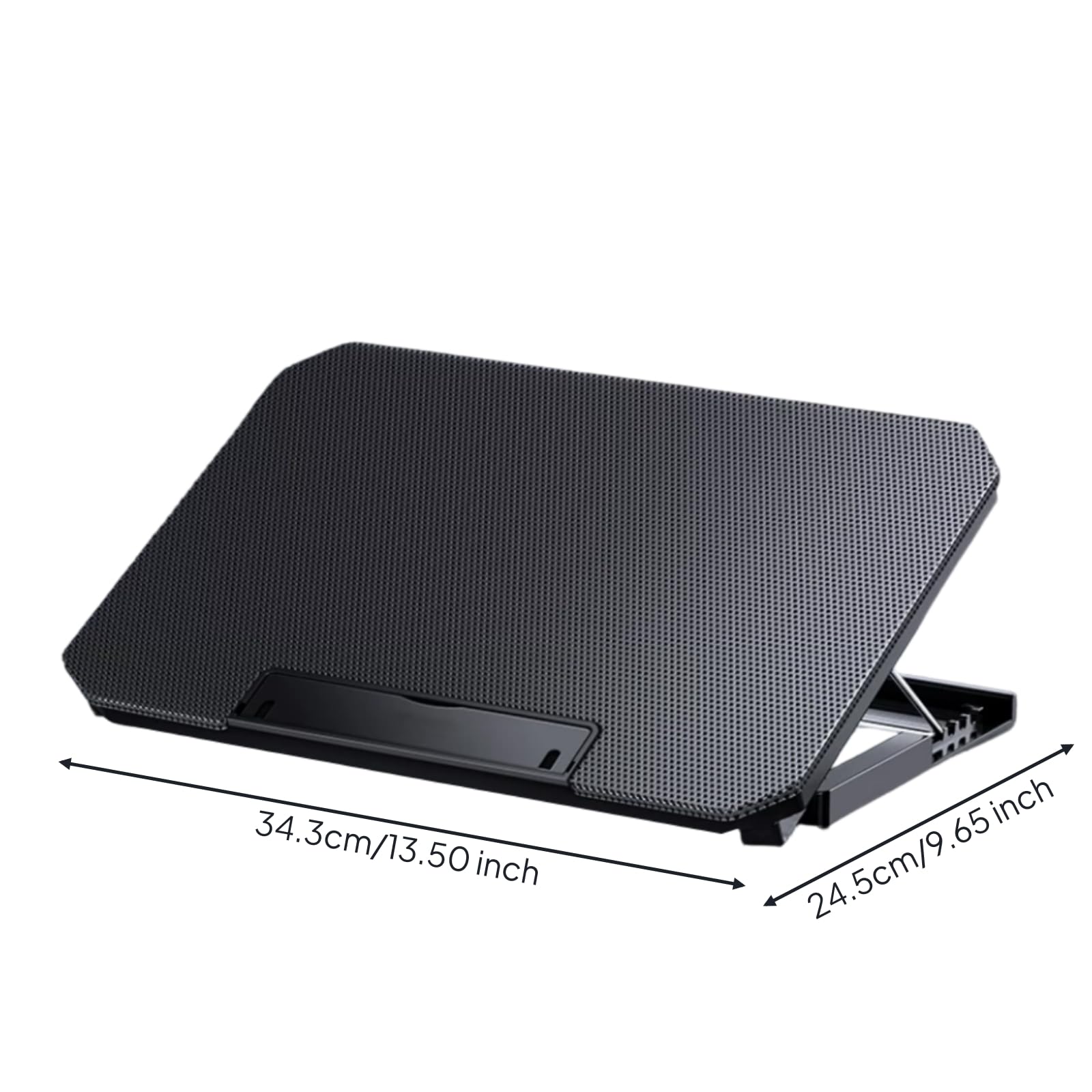Base di Raffreddamento Regolabile Supporto Alimentato Tramite USB per Studenti, Array, Nero, style to 1