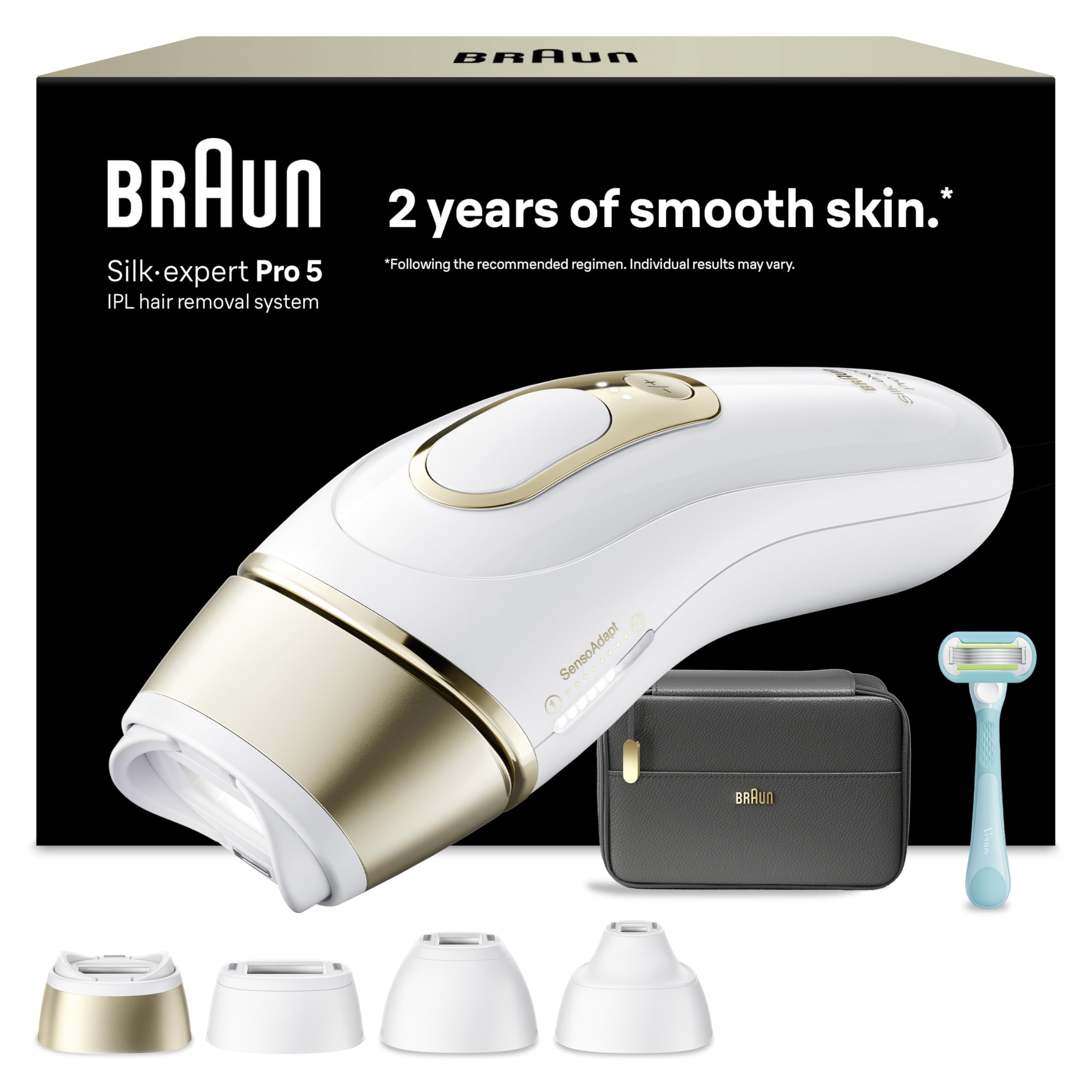 Oferta: Braun Depiladora Luz Pulsada Silk·expert Pro 5, IPL,