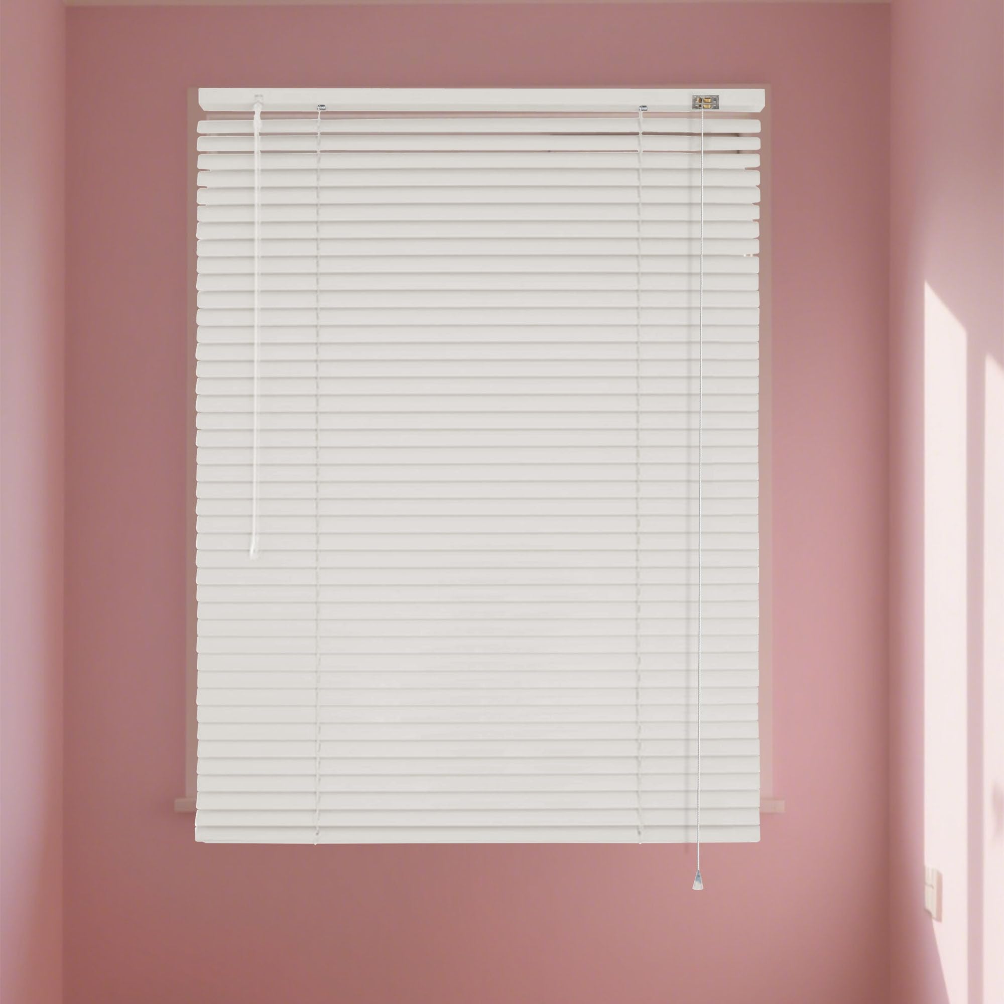 Aluminiowe Żaluzje Weneckie 62 x 75 cm Ochrona Przed Światłem Żaluzje Do Piwnicy Wszystkie Części Montażowe W Zestawie Do Domu I Biura, Srebro