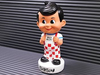 BIG BOY ヴィンテージ フィギュア ジャンボ ボビングヘッド 42cm BIG BOY ヴィンテージ フィギュア ジャンボ ボビングヘッド 42cm BIG