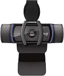 Logitech C920S PRO HD Webcam (Renewed)