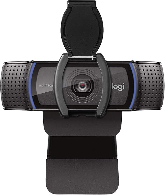 Logitech C920S PRO HD Webcam (Renewed)