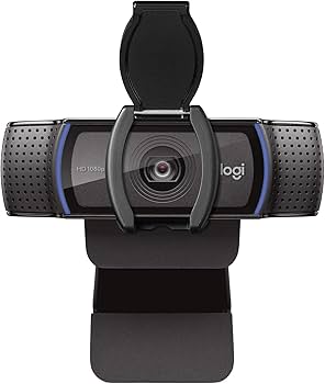 Amazon.com: Logitech C920S PRO HD WEBCAM (Renewed) : Electronics