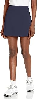 PGA TOUR Women's 16" Airflux Golf Skort with Tummy Control, Stretch Seams, Moisture-Wicking, Sun Protection, Ventilated