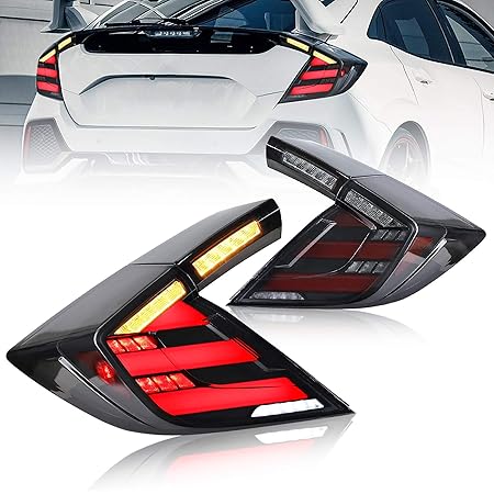 シビック　タイプR　FK8　純正　テールライト　左右　新車外し品 シビック タイプR FK8 テールライト 新車外し
