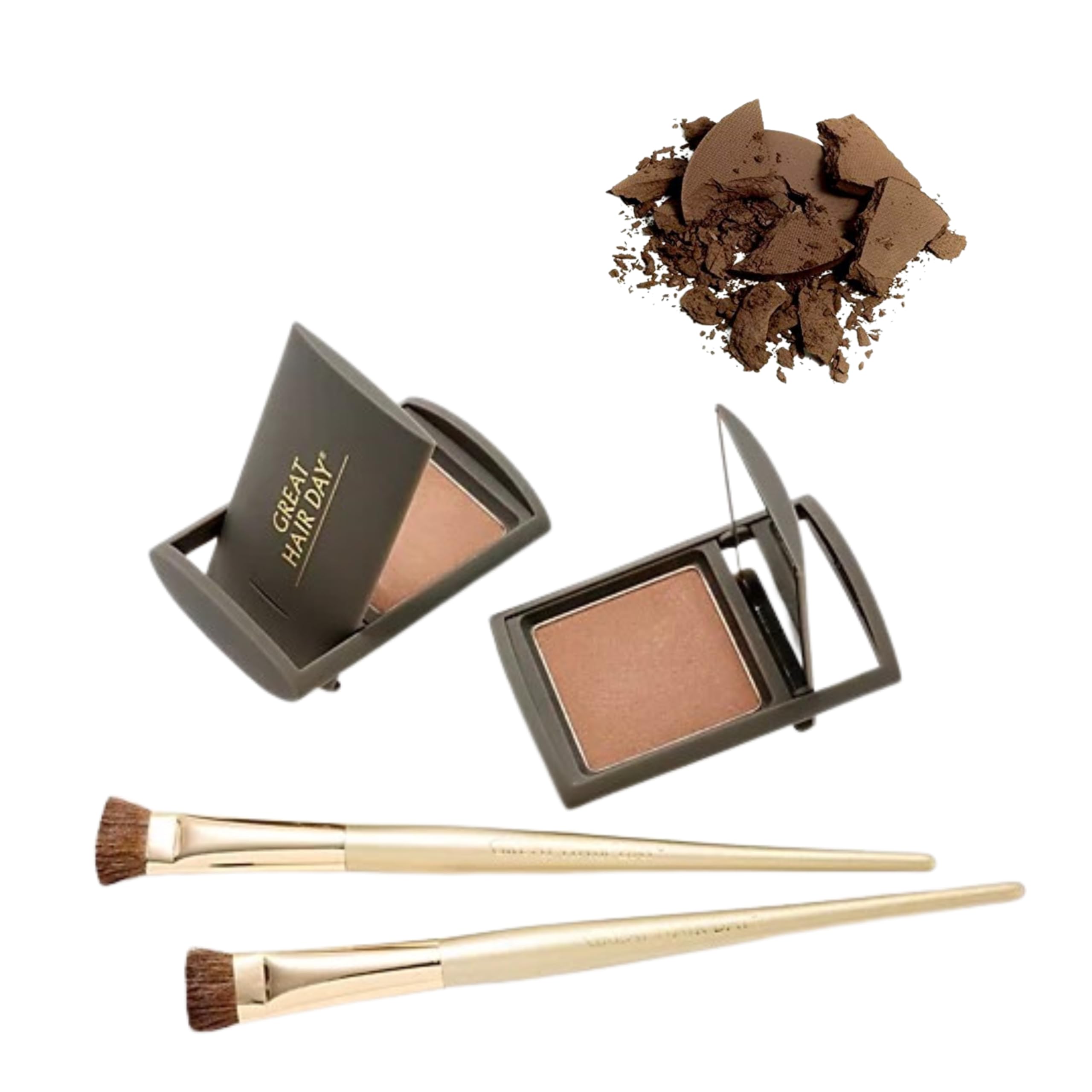 Joan Rivers Great Hair Day Root Touch-Up Powder Duo