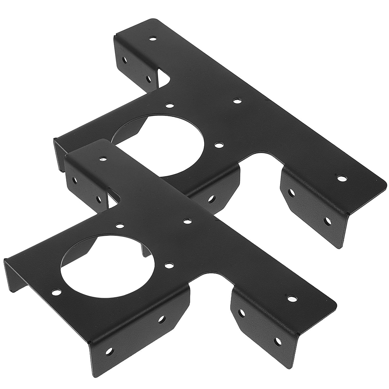 Support de poutre en T robuste en métal renforcé pour stabiliser une pergola de patio