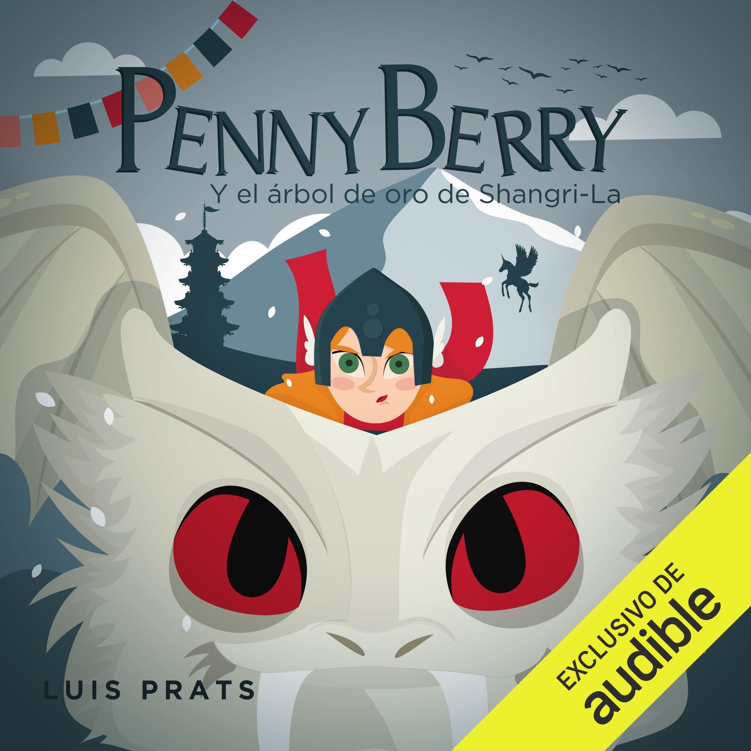 Cover art for Penny Berry y el árbol de oro de Shangri-La