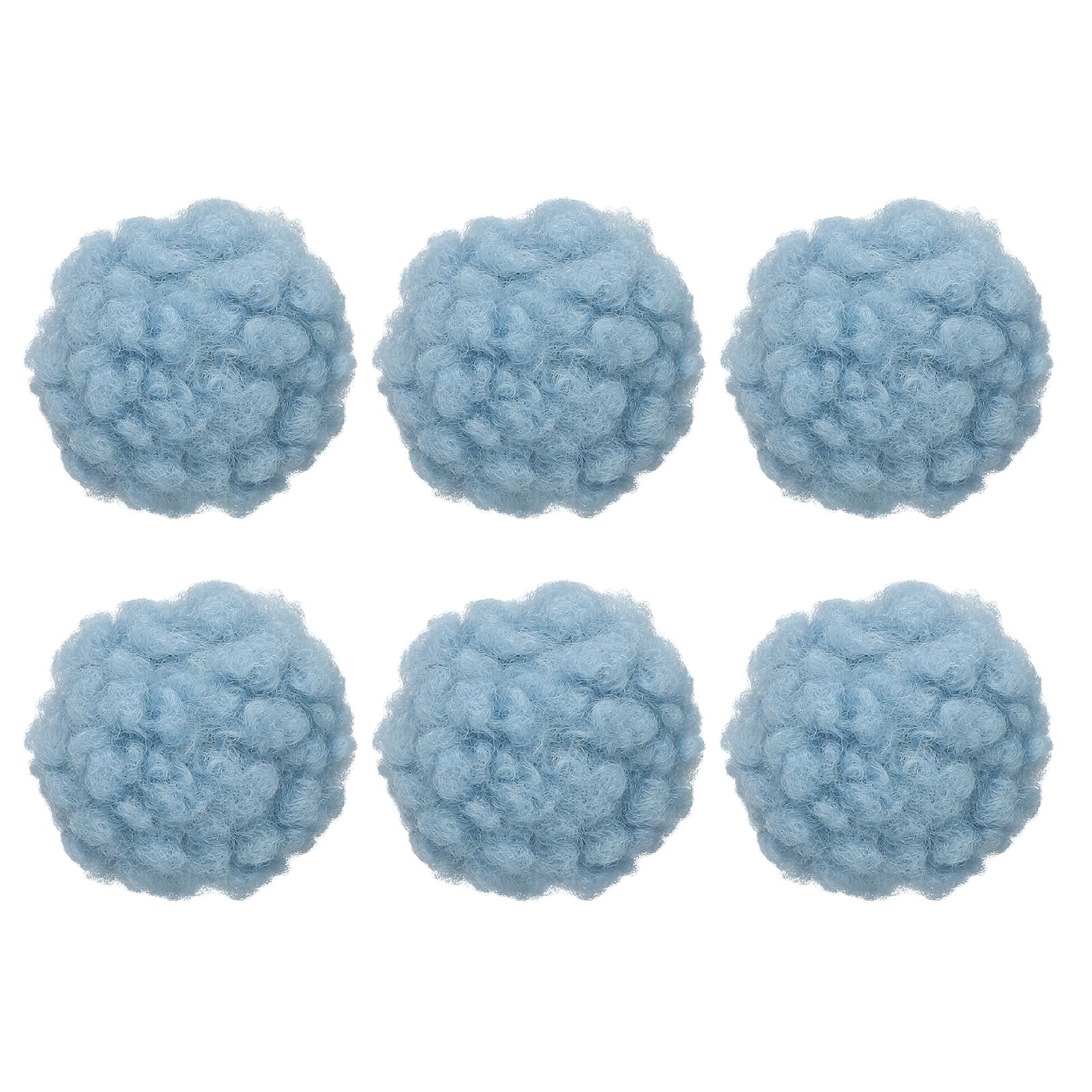 PATIKIL 6 Pcs Crafts Pom Poms Balls