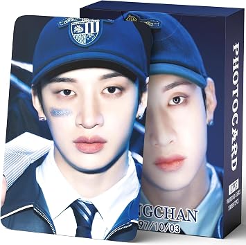 Photocards 127 PCS Hollow Photo Cards Dominate World Tour Photocards lomo Card Gift Lomo Cards Merch for Boys and Girls Bang Chan