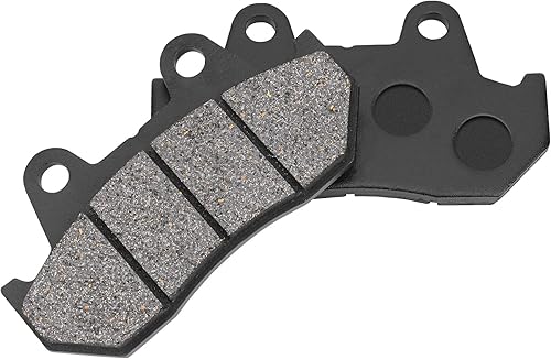 Miniatura 7 de AHL Juego de pastillas de freno semimetálicas delanteras y traseras para Honda GL1100A GL1100 A GL 1100A 1100 A Goldwing Aspencade 1982-1983