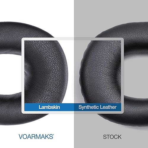 Miniatura 3 de Voarmaks Kit de actualización de piel de oveja, almohadillas para micrófono, protector de viento, compatible con auriculares de aviación Bose A20 X