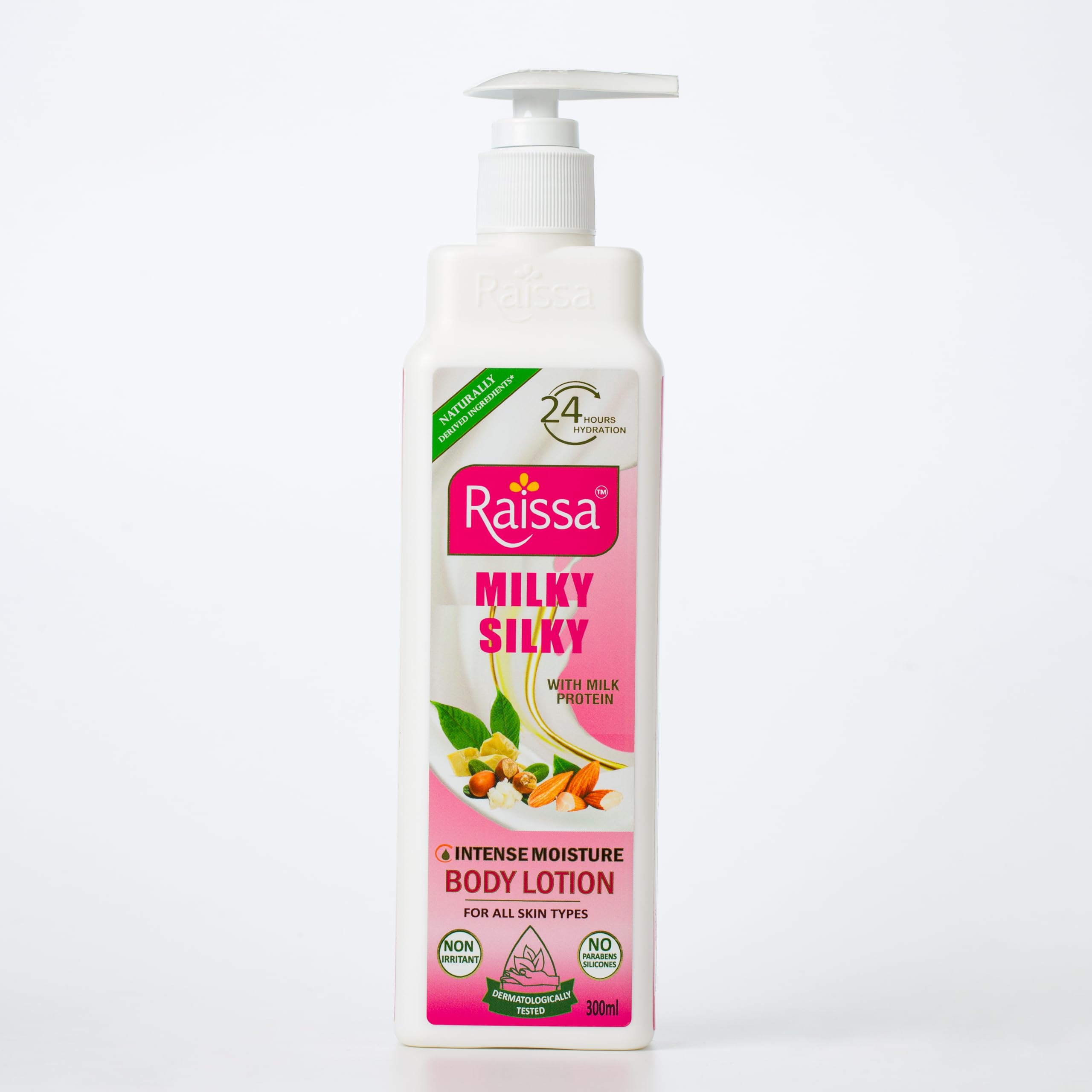 Buy Raissa Milky Silky Body Lotion for Women & Men | 24H Hydration