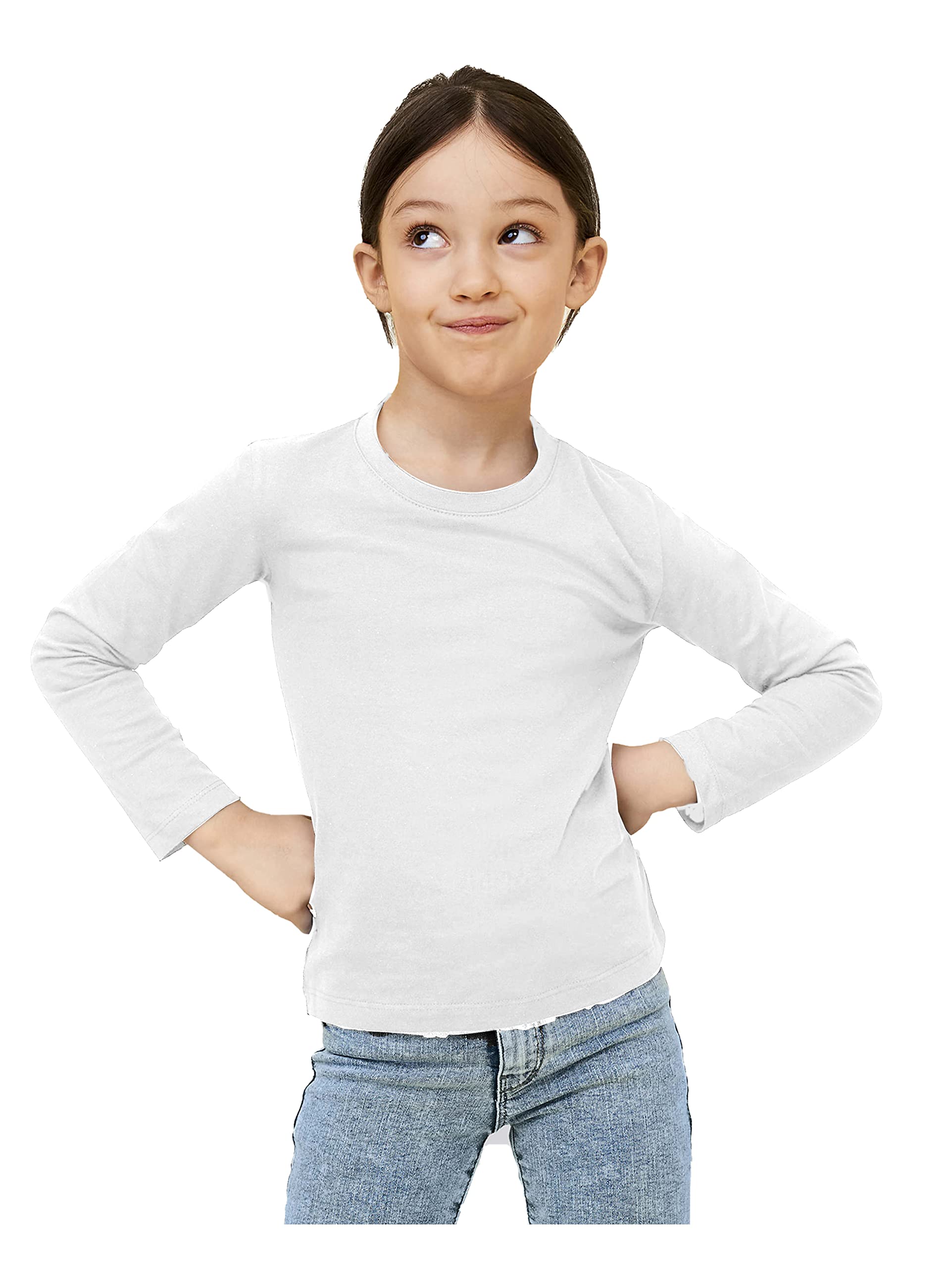 kca look lean Full Sleeve Camisole, Inner Wear//Slip/Spaghetti Top for Girls-picture-46
