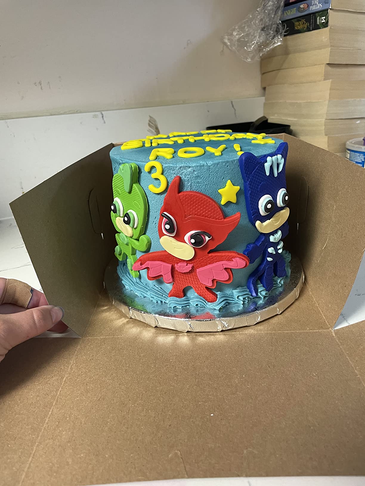 5/mo Finance PlayDoh PJ Masks Hero Set, PJ Masks Playset with 12