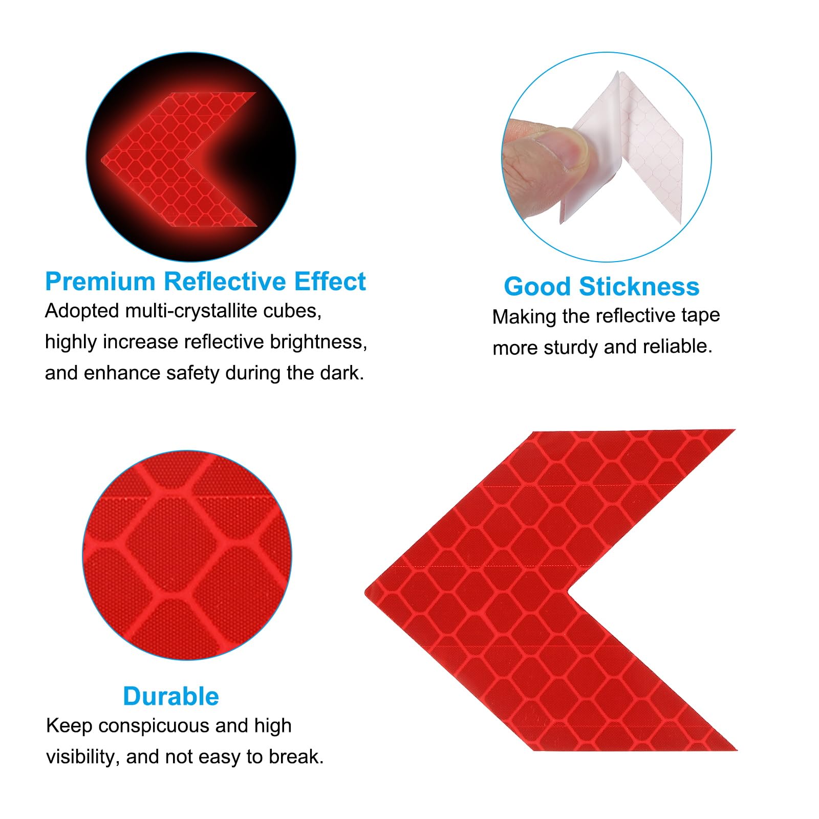 PATIKIL Arrow Reflective Stickers - Image 4