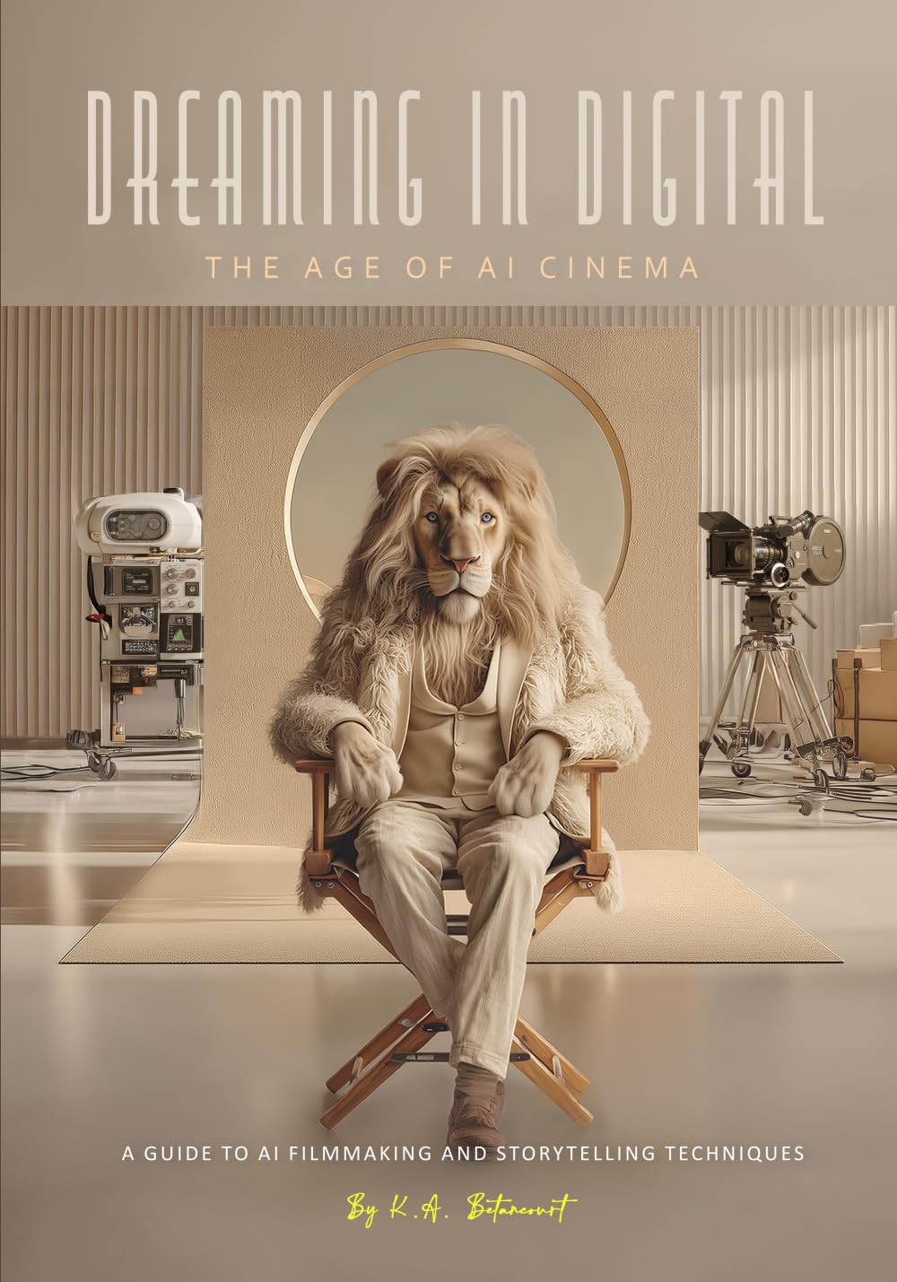 Dreaming in Digital "The Age of AI Cinema": A Guide to AI Filmmaking and Storytelling Techniques (Dreaming in Digital | Master AI Art and Design: A Guidebook Series)