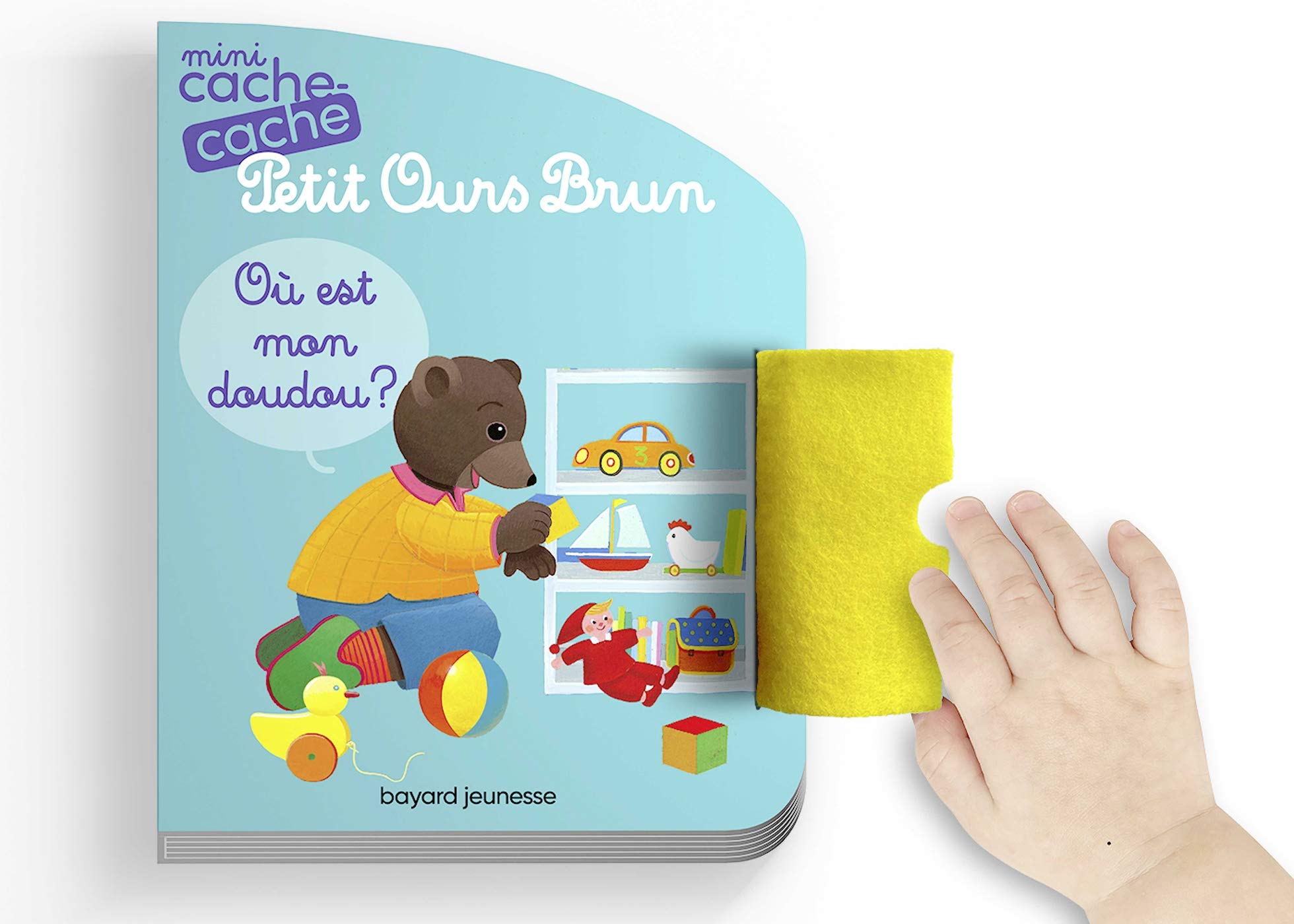 Mini cache-cache Petit Ours Brun - Où est mon doudou ?