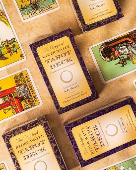The Original Rider Waite Tarot Deck